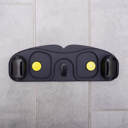 Держатель для швабр, 30105 см, на липучке, с крючком, МИКС - Simaland фото 3