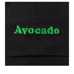 Бейсболка AMERICAN NEEDLE арт. SMU674A-AVOC Avocado Foodie Slouch (черный)  фото 3