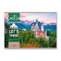 Светоч Альбом для рисования 100 г/м2 A4 29 х 20.5 см 40 л. на скобе 10 шт. 40АЛСК4_000232 Замки