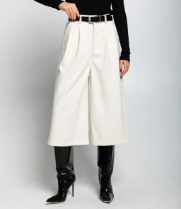 Шорты #КТ8630, молочный