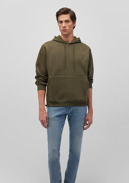 Yesil Sweatshirt - Mavi фото 2