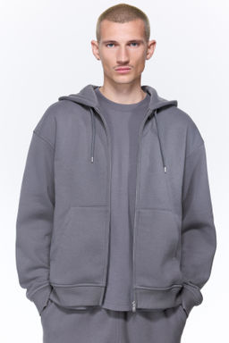 Chaqueta sudadera con capucha Loose Fit - H&m фото 9