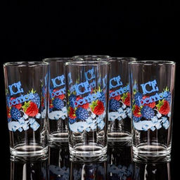 Стакан 6 штук 250 мл Айс / Д046/70 /уп 6/ высокий - Галеонтрейд фото 7