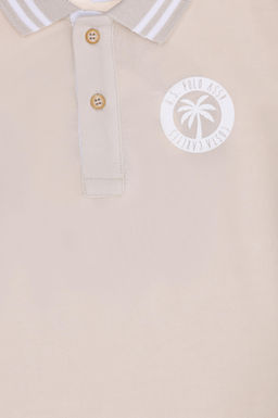 Футболка-поло U.S. Polo Assn Stone детская из хлопка