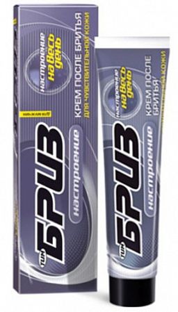 ТимБриз крем после бритья Настроение с ромашкой (75мл).16 /851554/