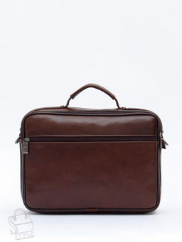 Портфель мужской кожаный 7807-4 brown Fuzhinino