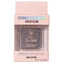 TF CTE45S Одинарные тени для век eyeshadow intense colour тон 15 Im TREND sparkle, Лавандовая дымка
