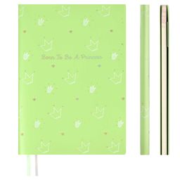 Записная книжка, А6+, арт. 52528/ 20 ЗАПИСКИ ПРИНЦЕССЫ - Escalada фото 4