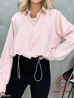 Рубашка (с камнями) + майка