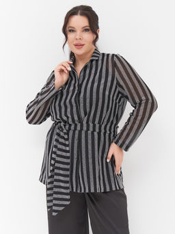 Блузка из креп-шифона ZGA34009STS01