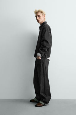 EMBROIDERED ZIP-UP POLO SHIRT - Zara фото 13