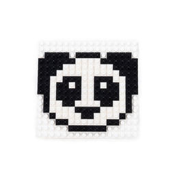 Конструктор Классик Мозаика №16 (забавные животные) (350 элементов) (в пакете) - Полесье фото 5