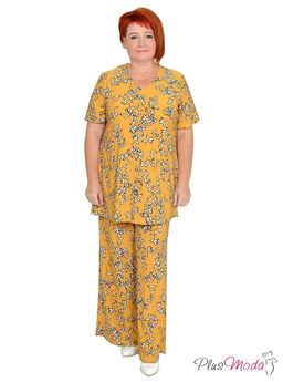 Брюки Модель №1116 размеры 44-84 - Plusmoda фото 3