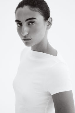 Top de canal? con escote barco - H&m фото 3