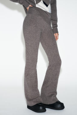 FLARE TROUSERS 90% WOOL SKI COLLECTION - Zara фото 9