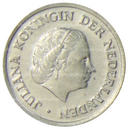 25 центов 1978 года Нидерланды