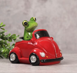 Фигурка Лягушка в автомобиле 10 см / YX99044 /уп 24/ - Галеонтрейд фото 3