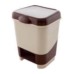 Контейнер для мусора с педалью 8л - Полимербыт фото 3