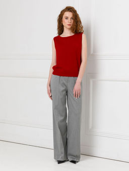 Блузка вязаная