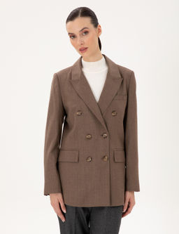 Vizon Regular Fit Y_n Ceket