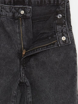 Wideleg K?z ?ocuk Jean Pantolon - Waikiki фото 3