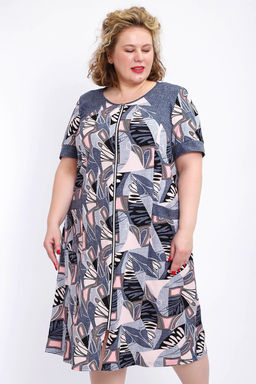 Халат 004 домашний на молнии