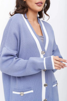 ЗЛАТА Жакет С 2021/св.голубой