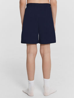 Комплект домашний для мальчиков синий с принтом "West coast"