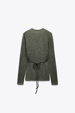 SOFT WRAP JACKET - Zara фото 7