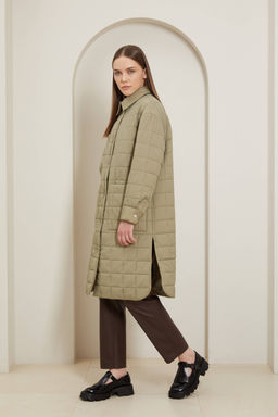 Пальто женское арт. 294S - Ultramarine фото 2