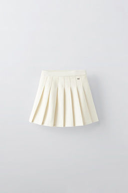 BOX PLEAT SKIRT - Zara фото 3