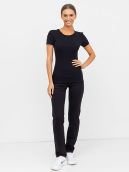 БРЮКИ ЖЕНСКИЕ черный 382345 - Mark formelle фото 3