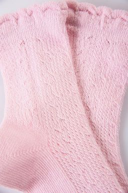 Цена за 2 шт. Ажурные носки для девочки Гамма  фото 3