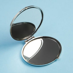 Набор подарочный 3 в 1, ручка, зеркало, брелок, МИКС