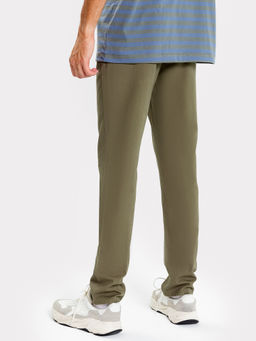 Мужские брюки джинсовые в зеленом оттенке хаки 2023-CTM102-2