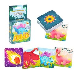Эврикус. Наст. игра "Диномир" арт.BG-11054 ( 290 )