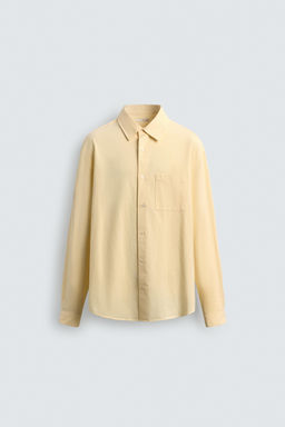 FLOWING SHIRT WITH POCKET - Zara фото 17