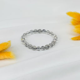 Браслет из Херкимерского кварца 18,5 см - Радуга самоцветов фото 3