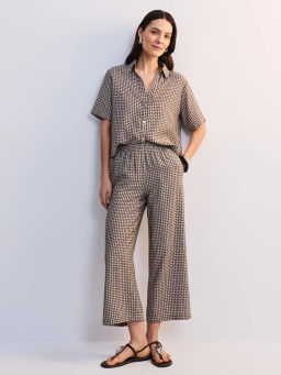 Широкие брюки из вискозы ZR2605012117-236 / Zarina