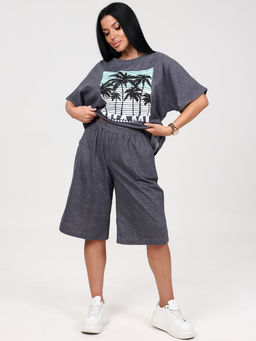 639 ДОМАШНИЙ КОСТЮМ (Темно-серый) - А-дина фото 4