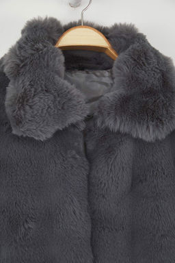 Gri Regular Kal?p Kurk Mont TWOAW26MO00105 - Trendyolmilla фото 14