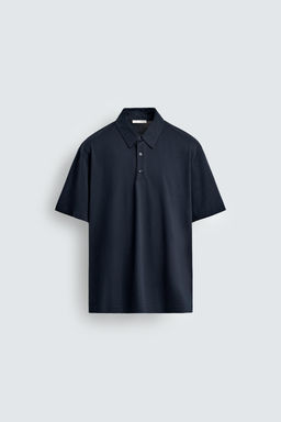 POLO SHIRT WITH MERCERISED FINISH - Zara фото 6