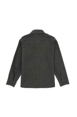 Темно-зеленая рубашка с длинным рукавом для мальчика - U.s. polo assn фото 7