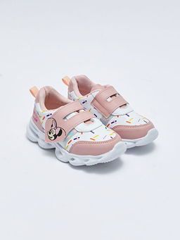 Minnie Mouse Lisansl? K?z Bebek Spor Ayakkab?