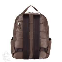 Рюкзак женский текстильный 23268 khaki Polina&Eiterou  фото 4