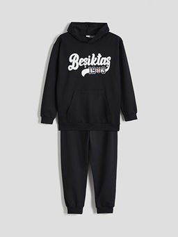 Be?ikta? Bask?l? Erkek ?ocuk E?ofman Tak?m?