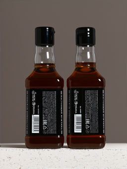 Подарочный набор ЧИСТОЕ СЧАСТЬЕ Крутой мужик: гель для душа и шампунь для волос, 2х250 мл