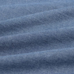 Простыня на резинке 2-спальная SL Home Деним, 160200+30 см, синяя хлопок - Sima-land home фото 9