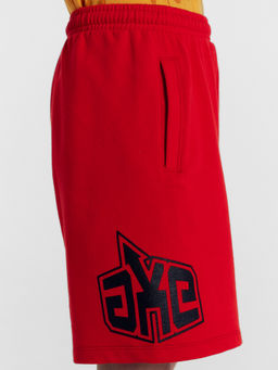 Шорты для мальчиков в красном цвете - Mark formelle фото 5