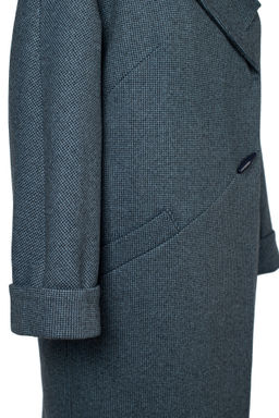 02-3200 Пальто женское утепленное - El podio фото 12